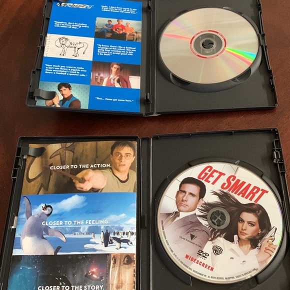 Lot of 6 Comedy DVDs 9 Movies Carell Spade Farley Murray Aykroyd - Picture 8 of 8